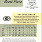 2001 Topps Gallery Brett Favre