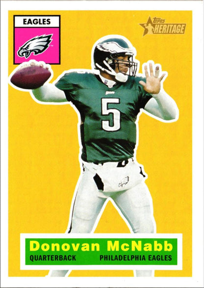 2001 Topps Heritage Donovan McNabb