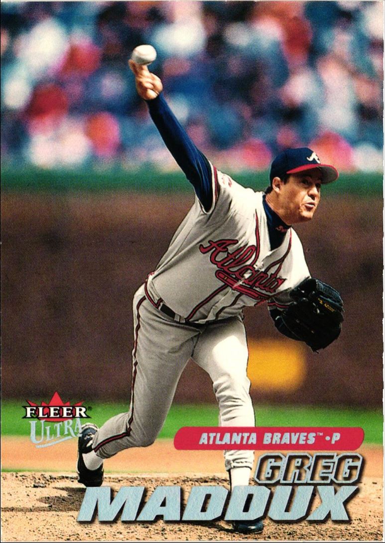 2001 Ultra Greg Maddux