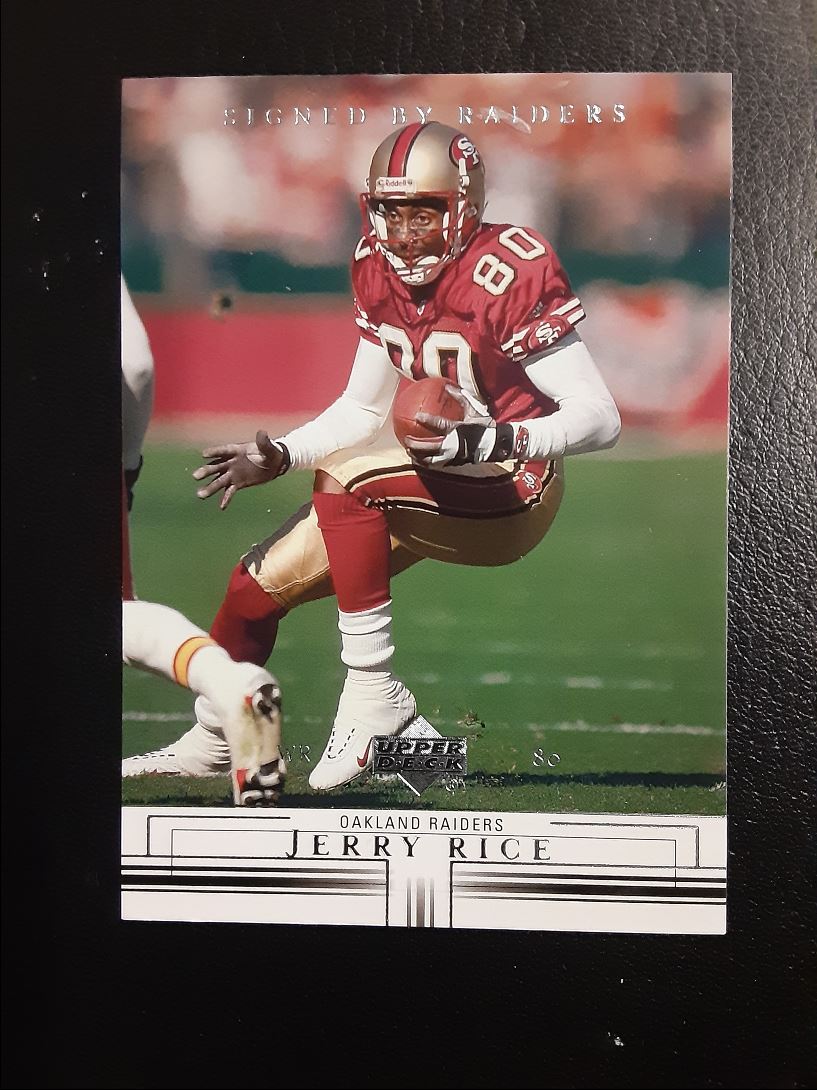 2001 Upper Deck Jerry Rice