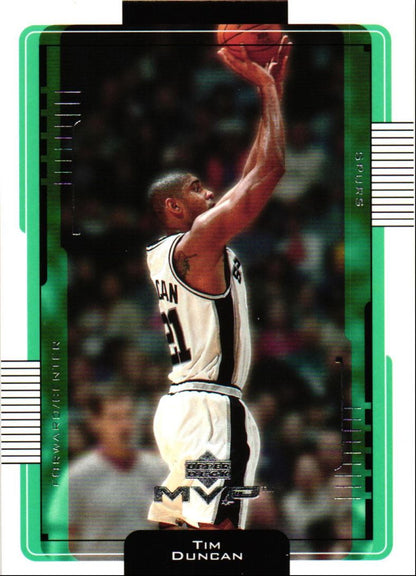 2001 Upper Deck Tim Duncan