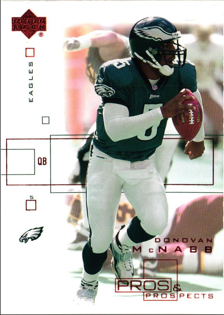 2001 Upper Deck Pros & Prospects Donovan McNabb