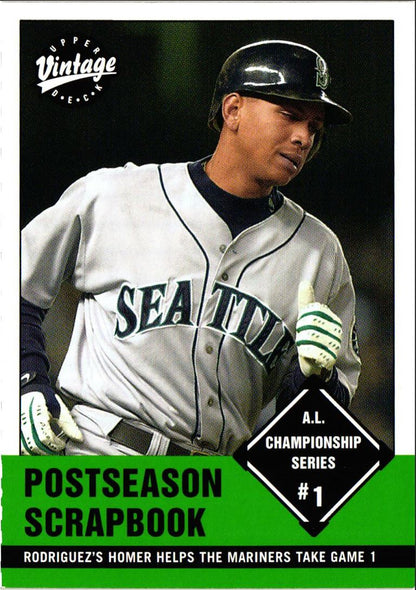 2001 Upper Deck Vintage Alex Rodriguez