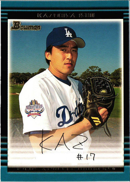 2002 Bowman Kazuhisa Ishii