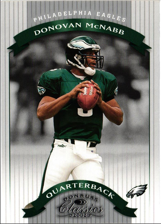 2002 Donruss Classics Donovan McNabb