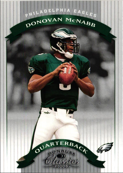 2002 Donruss Classics Donovan McNabb