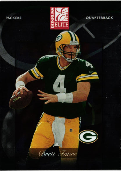 2002 Donruss Elite Brett Favre