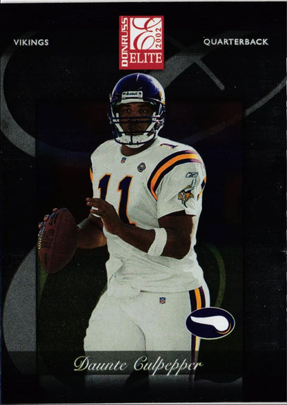 2002 Donruss Elite Daunte Culpepper