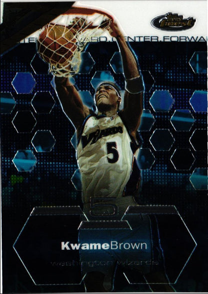 2002 Finest Kwame Brown