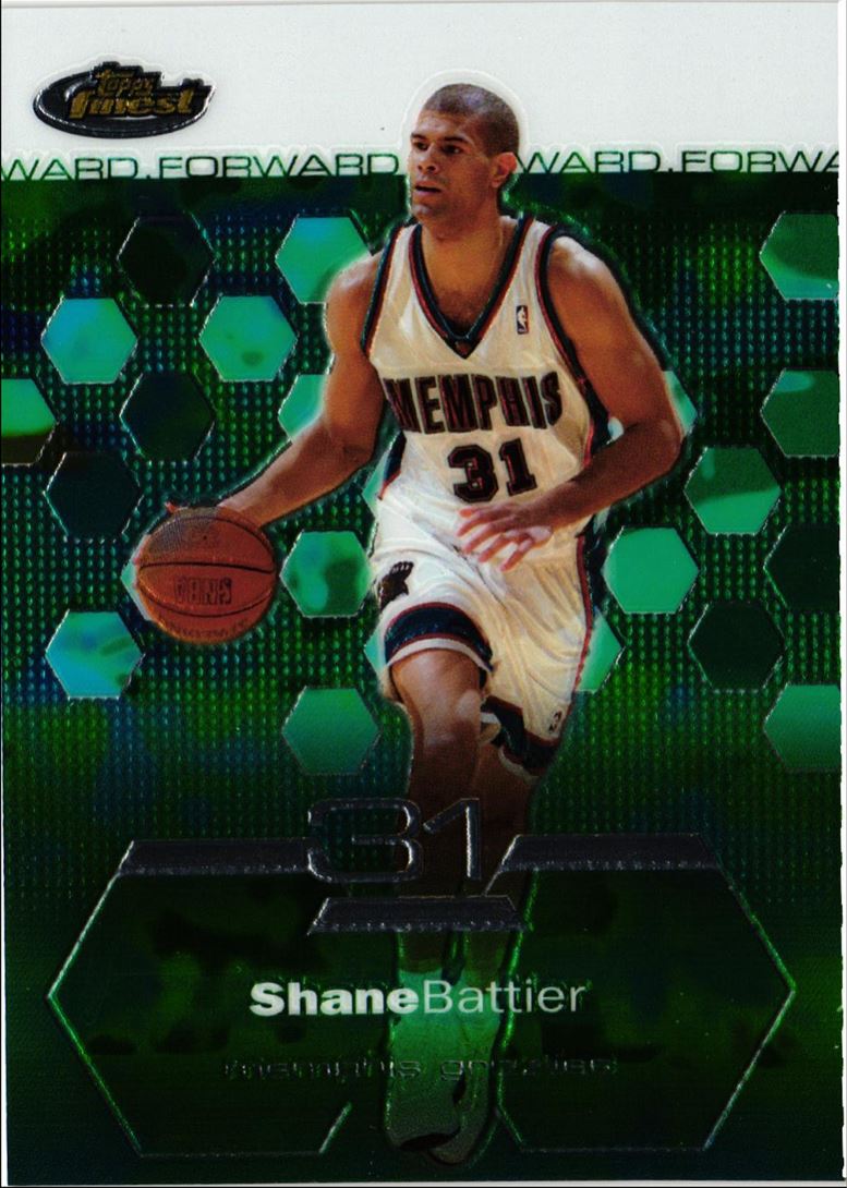 2002 Finest Shane Battier