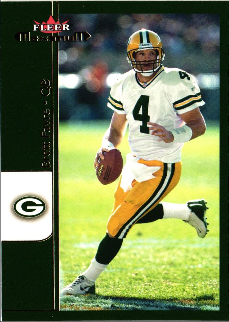 2002 Fleer Maximum Brett Favre