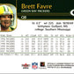 2002 Fleer Maximum Brett Favre