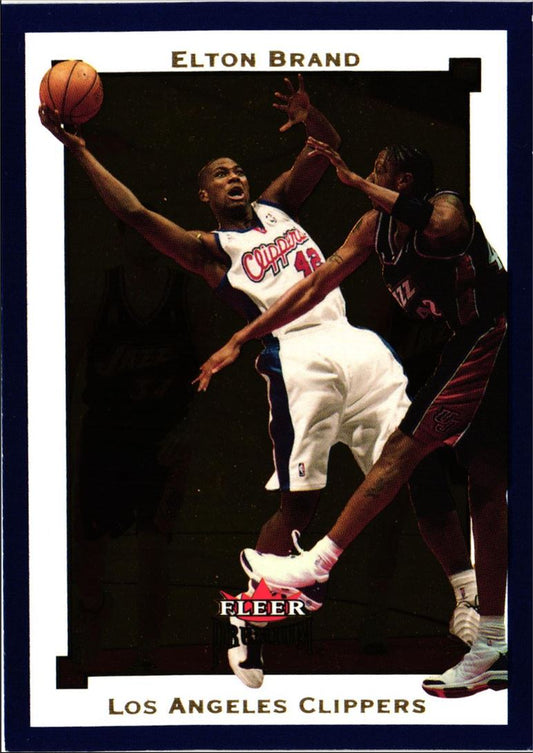 2002 Fleer Premium Elton Brand