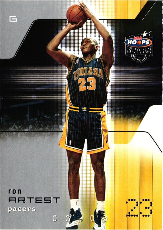 2002 Hoops Stars Ron Artest