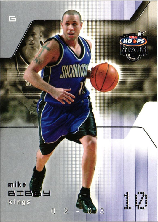 2002 Hoops Stars Mike Bibby