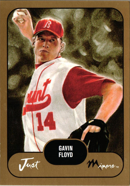 2002 Just Prospects Prototypes Gavin Floyd