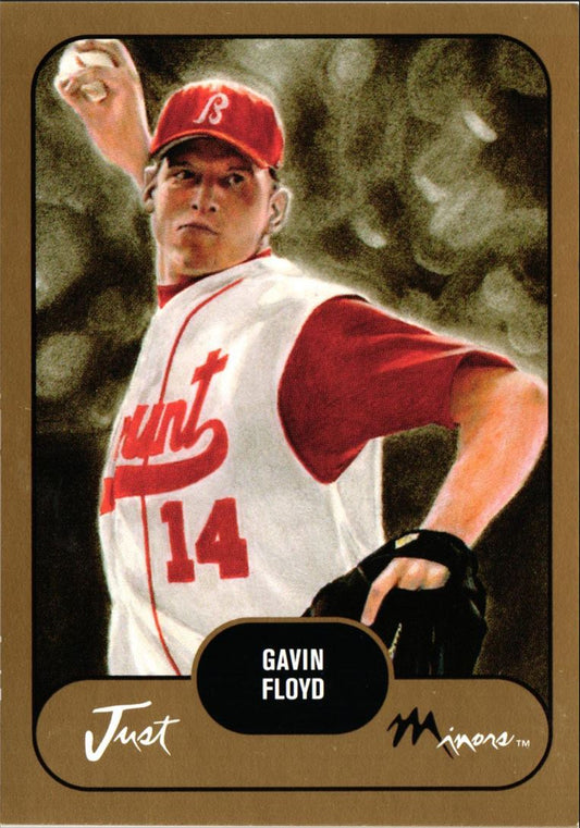 2002 Just Prospects Prototypes Gavin Floyd
