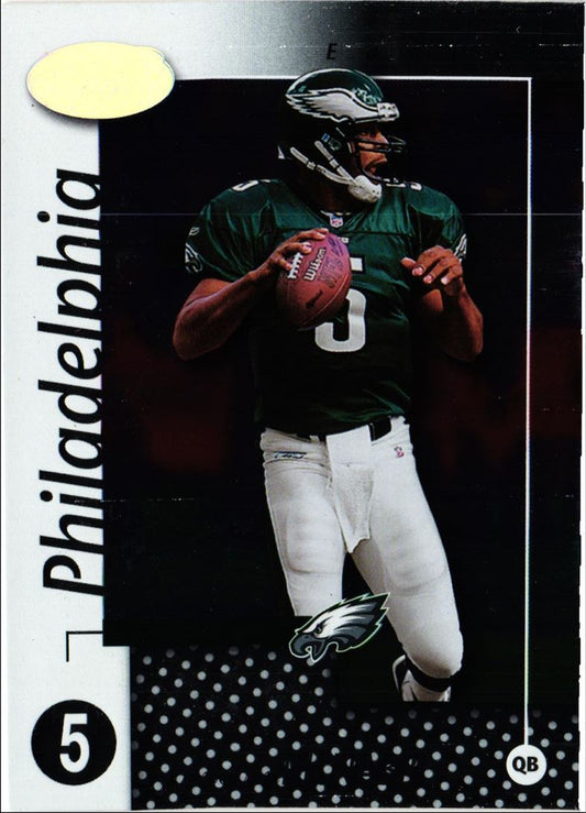 2002 Leaf Certified Donovan McNabb