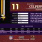 2002 Playoff Piece of the Game Daunte Culpepper