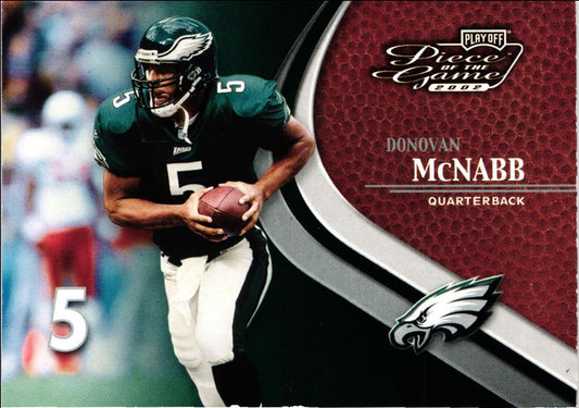 2002 Playoff Piece of the Game Donovan McNabb