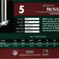2002 Playoff Piece of the Game Donovan McNabb