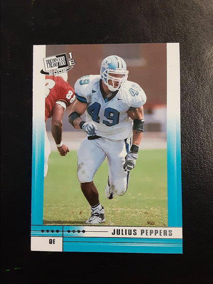 2002 Press Pass JE Julius Peppers