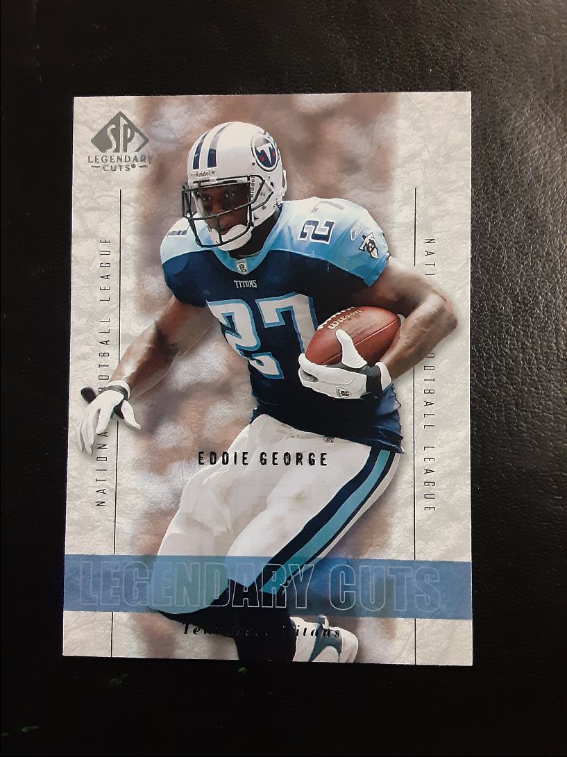 2002 SP Legendary Cuts Eddie George