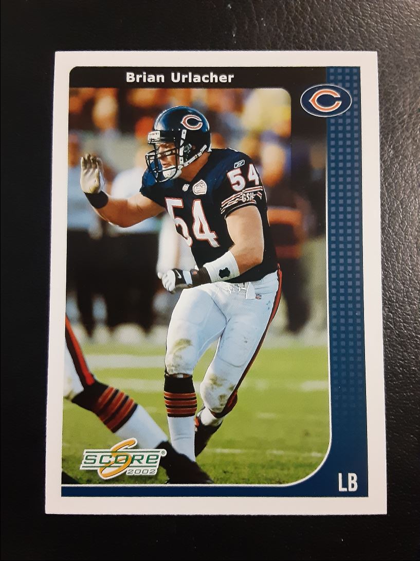2002 Score Brian Urlacher