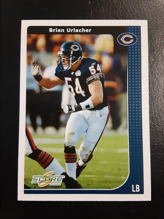 2002 Score Brian Urlacher