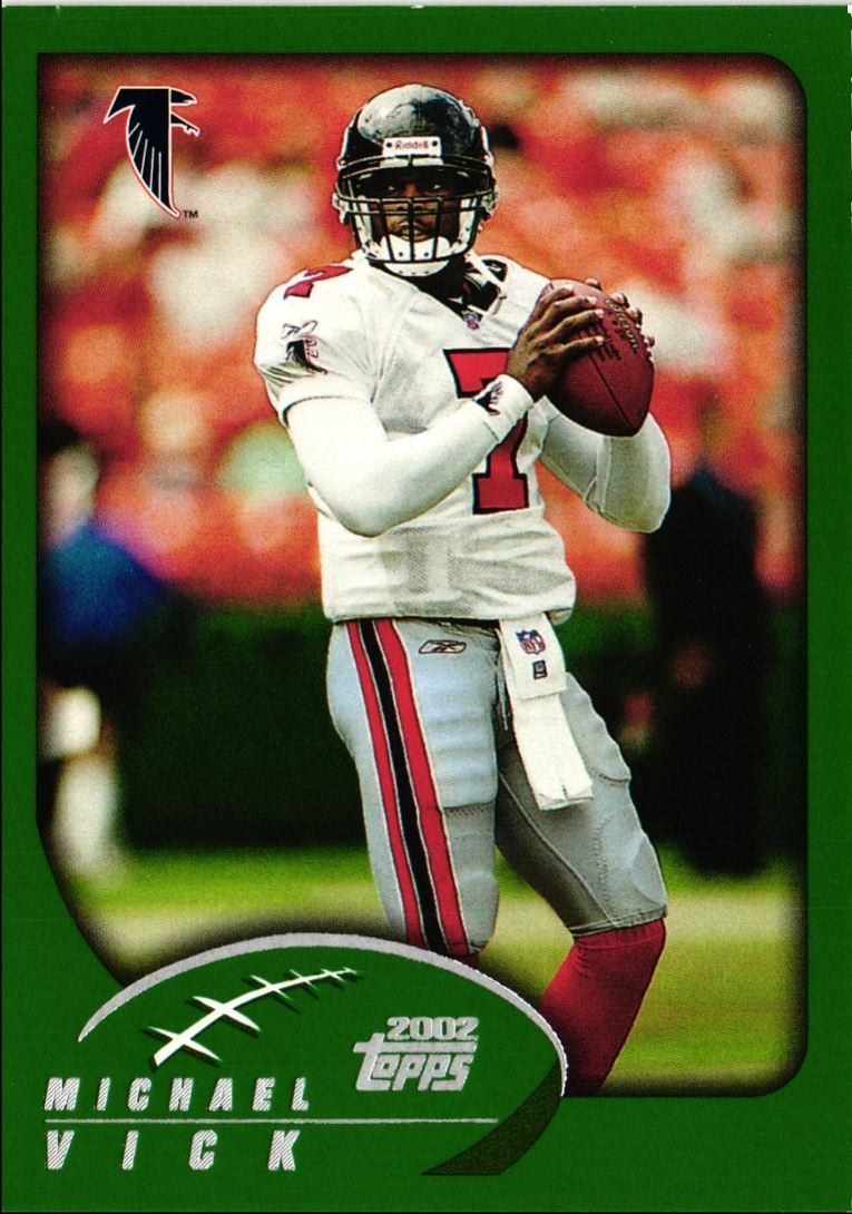 2002 Topps Michael Vick