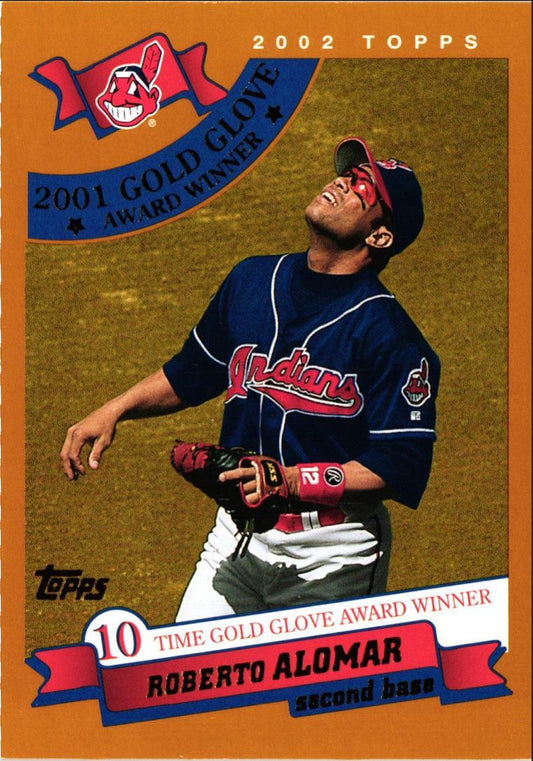 2002 Topps Roberto Alomar