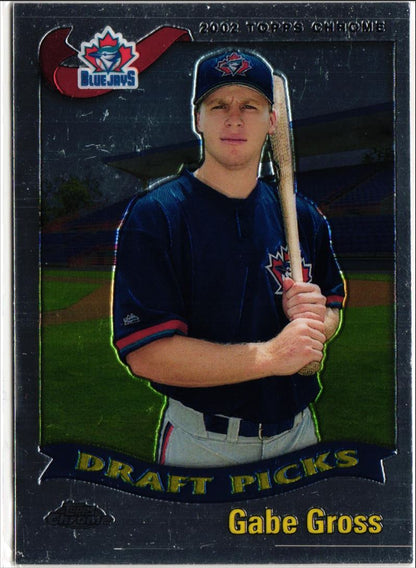 2002 Topps Chrome Gabe Gross