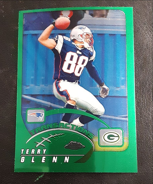 2002 Topps Chrome Terry Glenn