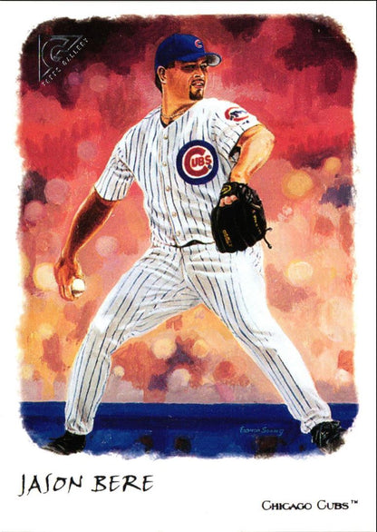 2002 Topps Gallery Jason Bere