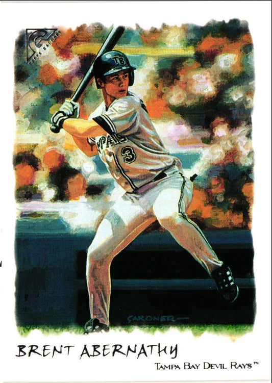 2002 Topps Gallery Brent Abernathy