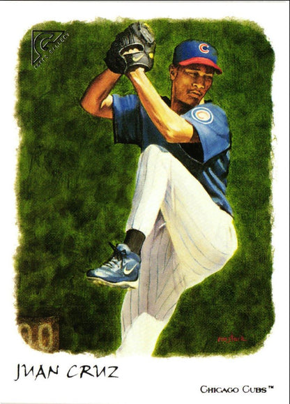 2002 Topps Gallery Juan Cruz