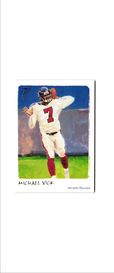 2002 Topps Gallery Michael Vick