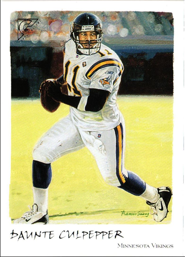 2002 Topps Gallery Daunte Culpepper