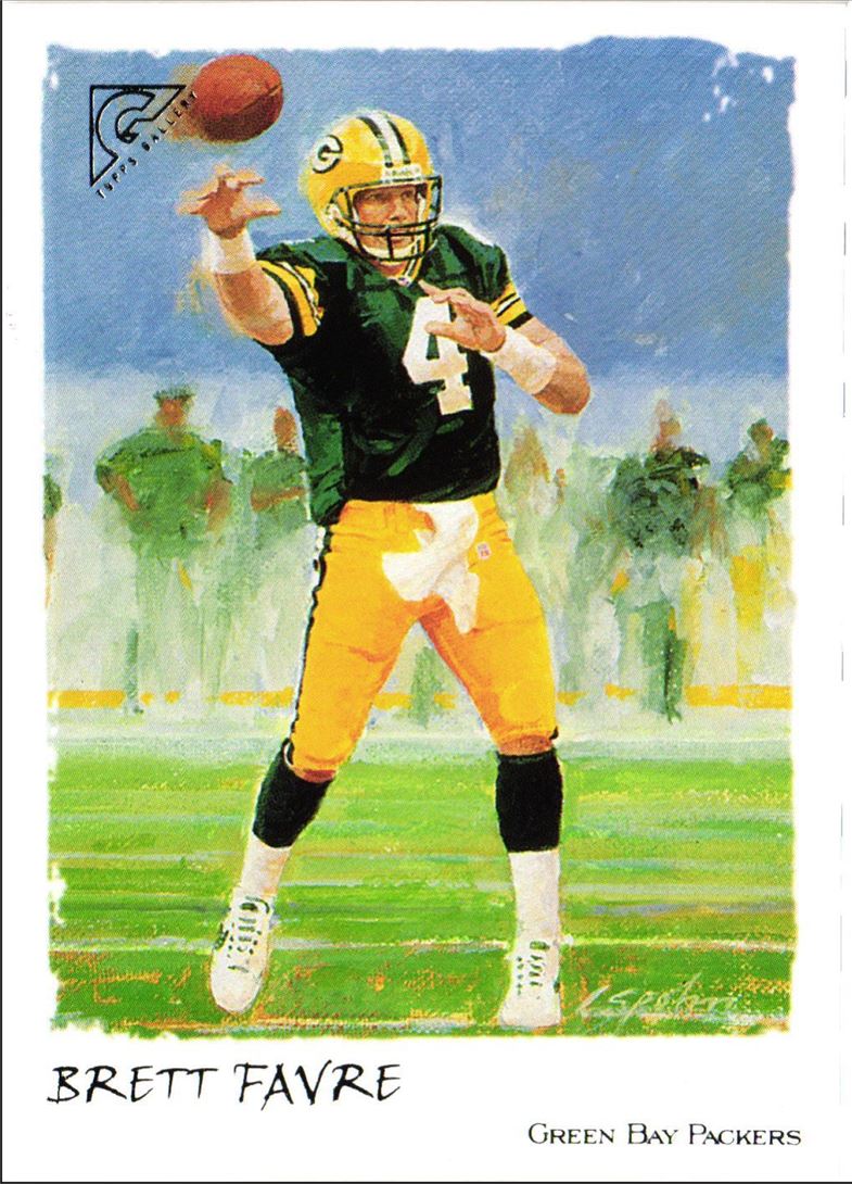 2002 Topps Gallery Brett Favre