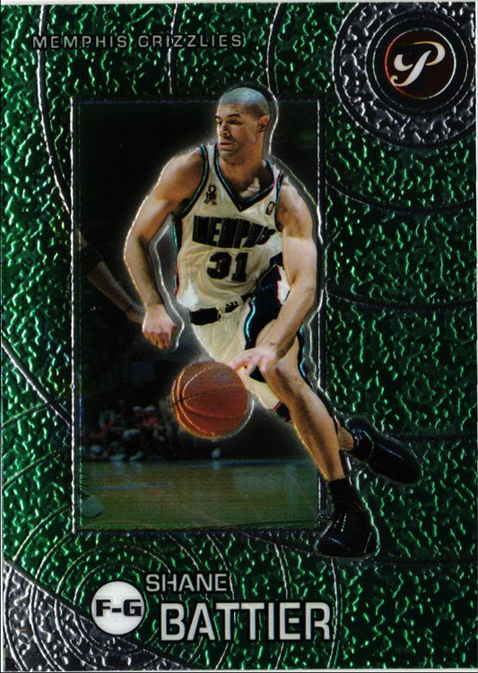 2002 Topps Pristine Shane Battier