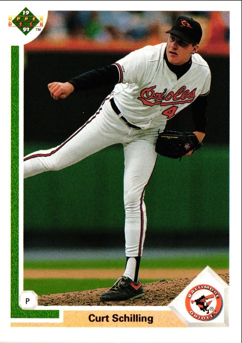 2002 Upper Deck Curt Schilling