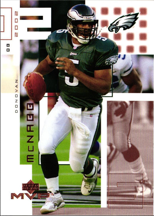 2002 Upper Deck MVP Donovan McNabb