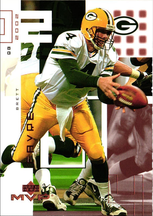 2002 Upper Deck MVP Brett Favre