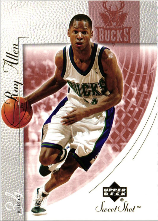 2002 Upper Deck Sweet Shot Ray Allen