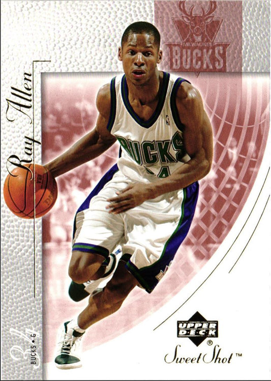 2002 Upper Deck Sweet Shot Ray Allen