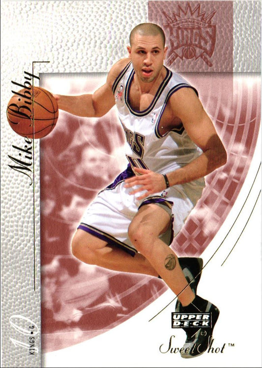 2002 Upper Deck Sweet Shot Mike Bibby