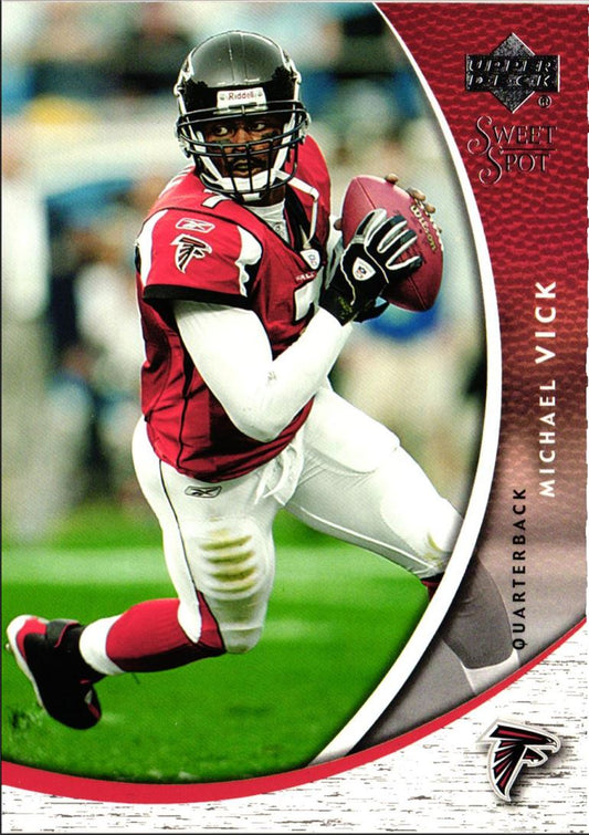 2002 Upper Deck Sweet Spot Michael Vick