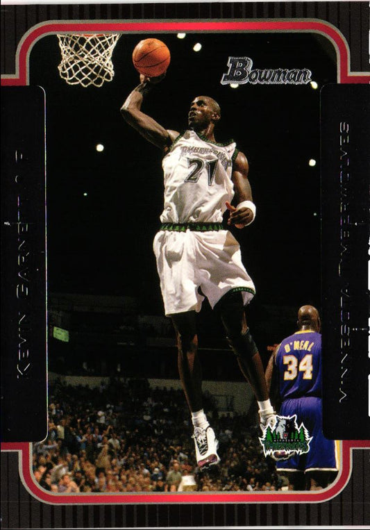 2003 Bowman Kevin Garnett