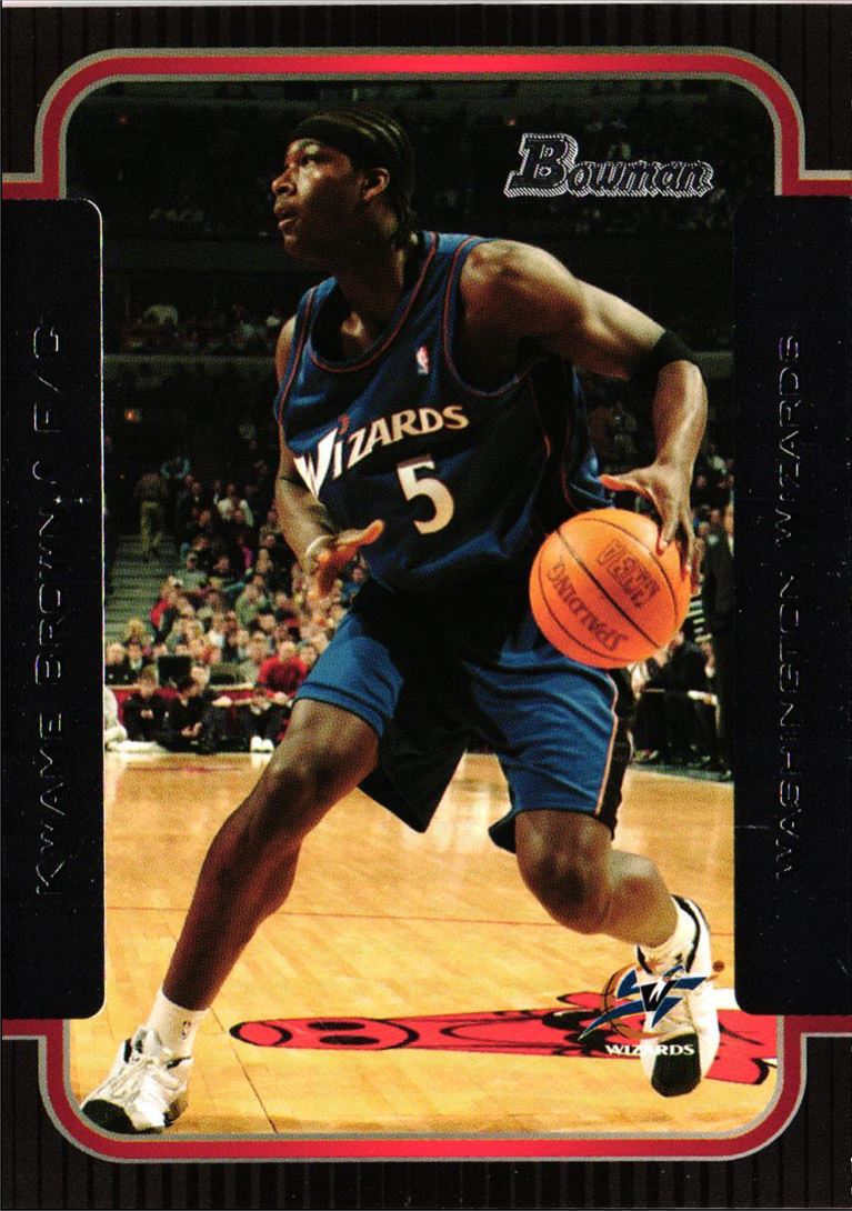 2003 Bowman Kwame Brown