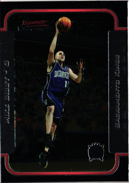 2003 Bowman Mike Bibby